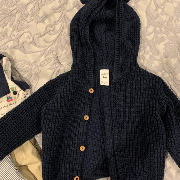 Early Fall Baby Boy 9-12 month bundle - Picture 2 of 3